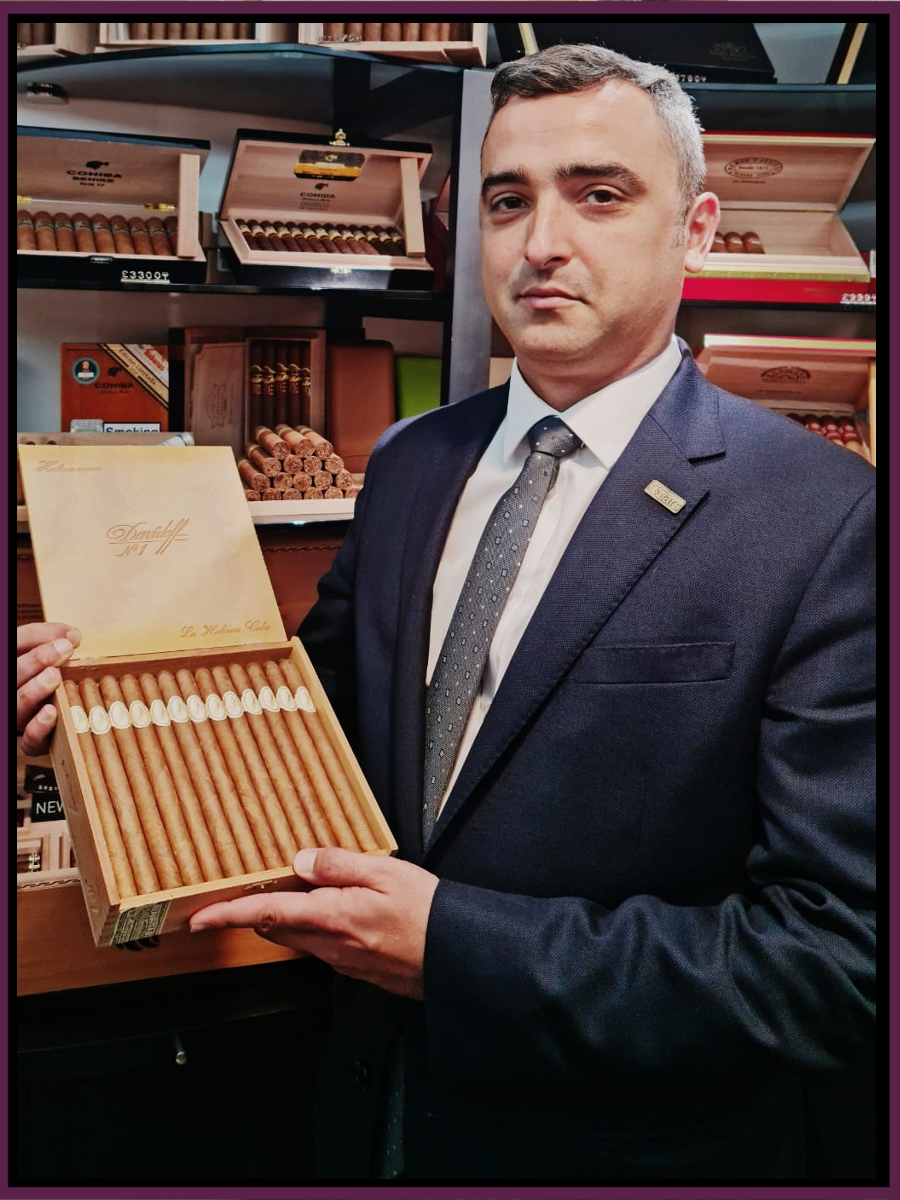 Luiz Murano - C.Gars Ltd and Turmeaus Tobacconist
