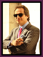 Mitchell Orchant Managing Director of C.Gars Ltd and Aged & Rare Cigar Specialist