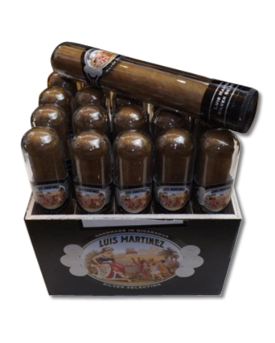 Luis Martinez Crystal Robusto Glass Cigar - Box of 20