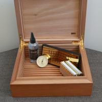 Adorini Torino Cedro Deluxe Cigar Humidor - 30 Cigar Capacity (AD042)