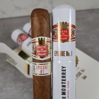 Hoyo de Monterrey Epicure No. 1 Tubed Cigar - Pack of 3