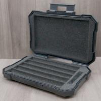Angelo Black Plastic 5 Position Travel Humidor - Up to 60 Ring Gauge