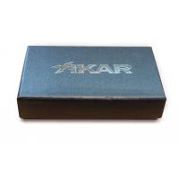 Xikar Forte Single Jet Cigar Lighter with Punch - Silver