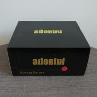 Adorini Novara Deluxe Cigar Humidor - Medium - 75 Cigar Capacity (AD046)