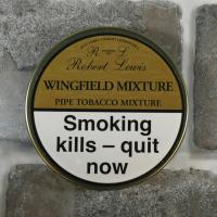 Robert Lewis Wingfield Mixture Pipe Tobacco 50g Tin