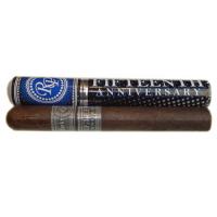 Rocky Patel 15th Anniversary Deluxe Toro Tube Cigar - Box of 10