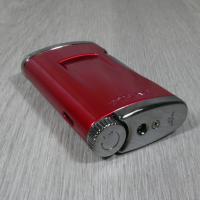 Xikar Xidris Single Jet Flame Lighter - Daytona Red