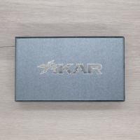 Xikar Xidris Single Jet Flame Lighter - Cobalt Blue