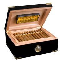 Adorini Modena Deluxe Cigar Humidor - Medium - 75 Cigar Capacity (AD073)