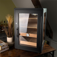 Adorini Bari Deluxe Cabinet Humidor - 600 Cigars Capacity (AD104)