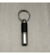 Angelo Key Ring 8mm Punch Cutter - Black Rubber