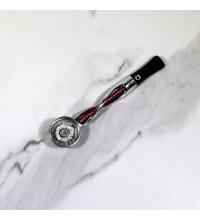 Falcon Shillelagh Replacement Stem - Chrome & Red