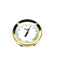Angelo Analogue Hygrometer - Gold Finish - 2 Inch