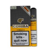 Cohiba Siglo II Tubed Cigar - Pack of 3