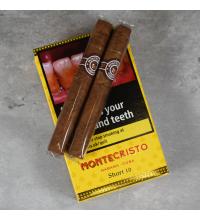Montecristo Shorts Cigar - 1 x Pack of 10