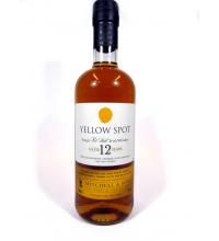 Yellow Spot 12 Year Old Single Pot Still Irish Whiskey - 70cl 46%