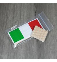 Savinelli Balsa 9mm Pipe Filters - Pack of 15