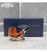 Savinelli Minerva 601 Smooth Natural 6mm Fishtail Pipe (SAV1691)