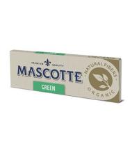 Mascotte Green Organic Rolling Papers 1 pack - End of Line