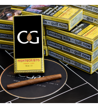 Montecristo Mini Cigarillos - 1 x Pack of 10