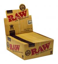 RAW Classic Kingsize Slim Rolling Papers 50 Packs