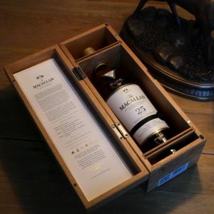 Macallan 25 year old Sherry 2018 - 43% 70cl