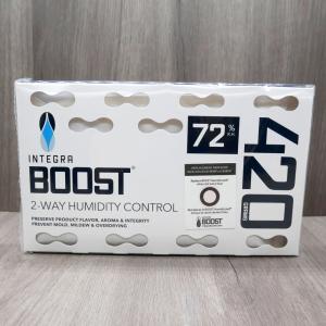 Boost by Integra - 2 Way Humidity Control Regulator Humidifier - 420g Pack - 72% RH - 1 Packet