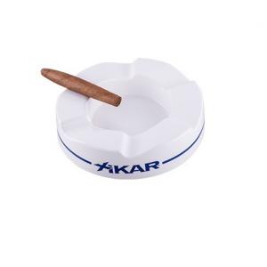 Xikar Wave Ceramic Ashtray - White