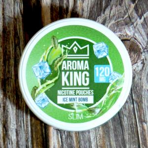 Aroma King - Ice Mint Bomb 120mg Nicotine Pouch - 1 Tin