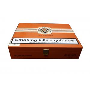 Empty Avo XO Notturno Cigar Box