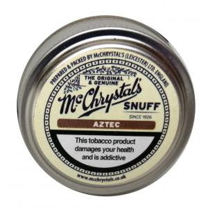 McChrystals Aztec (Formerly Chocolate) Snuff - Large Tin - 8.75g