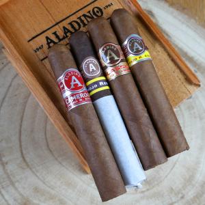 Aladino Mid Week Treat Sampler - 4 Cigars