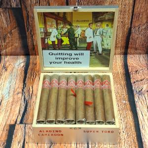 Aladino Cameroon Super Toro Cigar - Box of 20