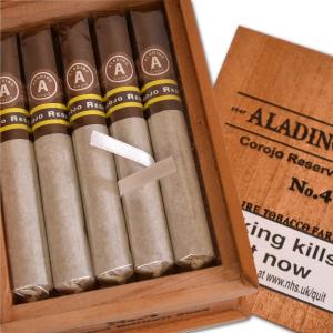 Aladino Corojo Reserva No. 4 Cigar - Box of 20