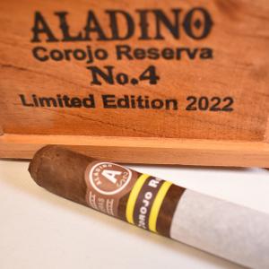 Aladino Corojo Reserva No. 4 Cigar - 1 Single