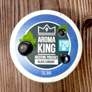 Aroma King - Black Currant 120mg Nicotine Pouch - 1 Tin