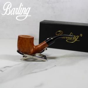 Barling Marylebone The Very Finest 1823 Bent Apple Fishtail Pipe (BAR005) - End of Line