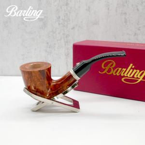 Barling Nelson The Very Finest 1821 Fishtail 9mm Pipe (BAR126) - End of Line