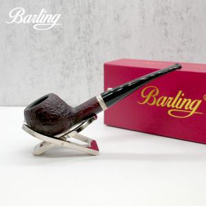 Barling Nelson Fossil 1818 Fishtail 9mm Pipe (BAR140) - End of Line