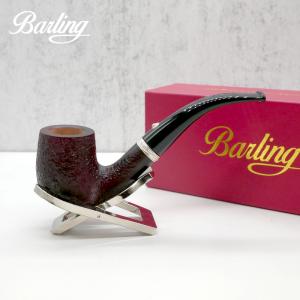 Barling Nelson Fossil 1822 Fishtail 9mm Pipe (BAR141) - End of Line