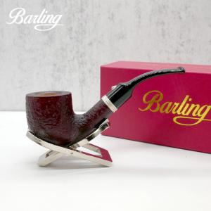 Barling Nelson Fossil 1823 Fishtail 9mm Pipe (BAR142) - End of Line
