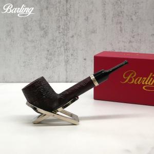Barling Nelson Fossil 1814 Fishtail 9mm Pipe (BAR144) - End of Line