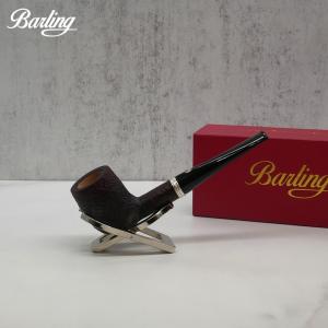 Barling Nelson Fossil 1812 Fishtail 9mm Pipe (BAR146) - End of Line