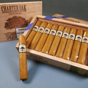 Charter Oak Connecticut Shade Rothschild Cigar - Box of  20 - C.Gars Exclusive