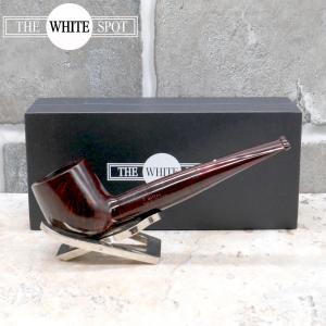 Alfred Dunhill  - The White Spot Chestnut 5110 Group 5 Liverpool Fishtail Pipe (DUN208)
