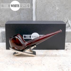 Alfred Dunhill  - The White Spot Chestnut 5101 Group 5 Apple Fishtail Pipe (DUN213)