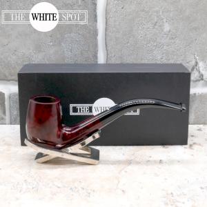 Alfred Dunhill - The White Spot Bruyere 5102 Group 5 Bent Pipe (DUN260)