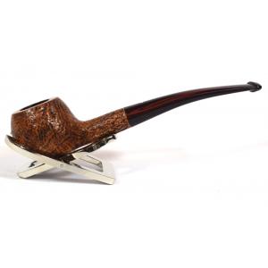 Alfred Dunhill - The White Spot County 4407 Group 4 Prince Fishtail Pipe (DUN264)