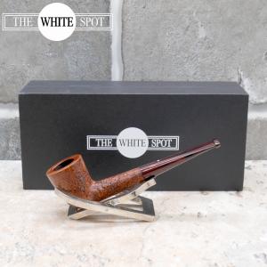 Alfred Dunhill - The White Spot County 2105 Group 2 Dublin Fishtail Pipe (DUN274)