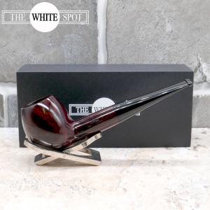 Alfred Dunhill - The White Spot Bruyere 6101 Group 6 Apple Fishtail Pipe (DUN316)
